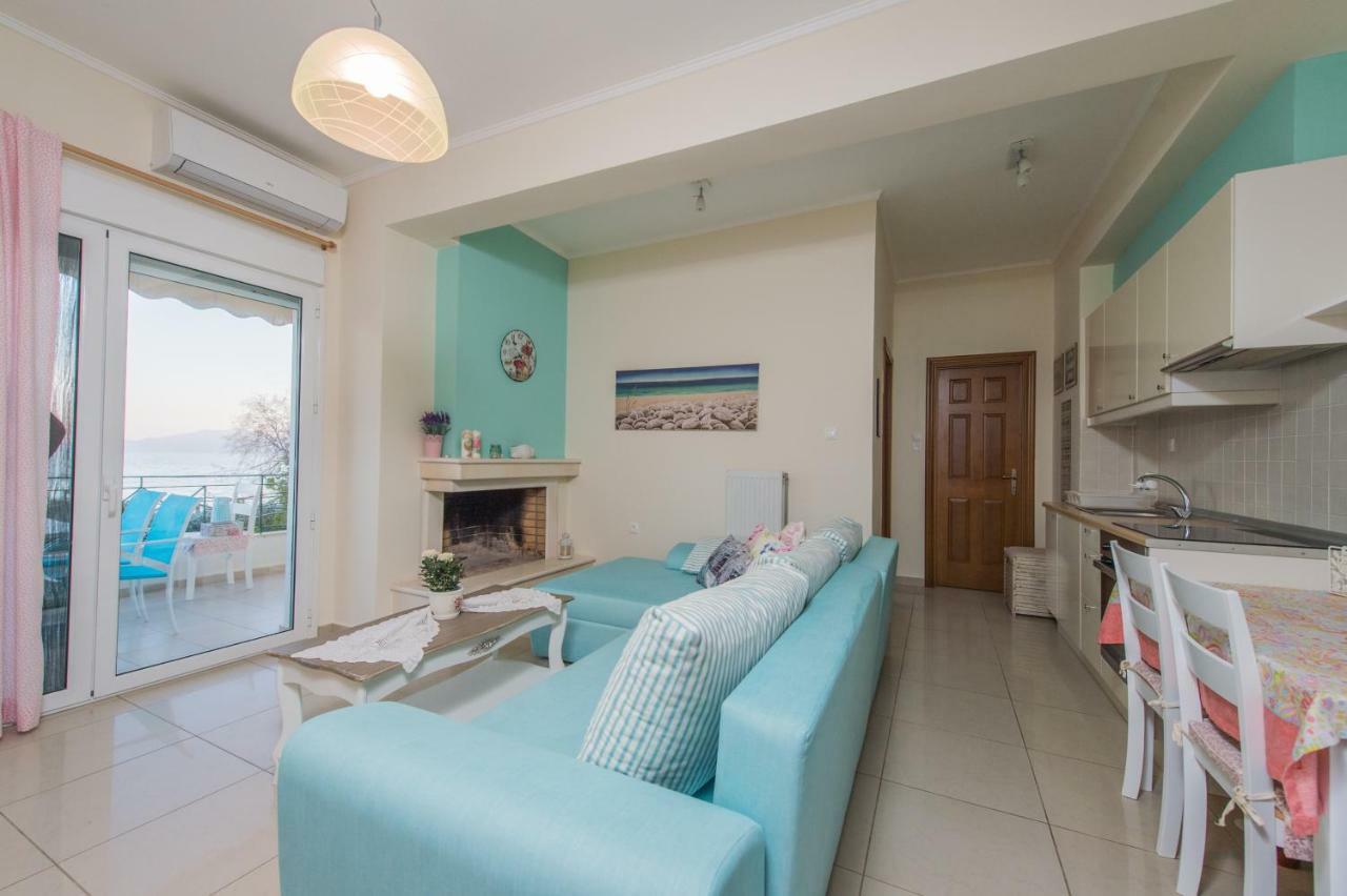 Boutique Apartment โวโลส ภายนอก รูปภาพ