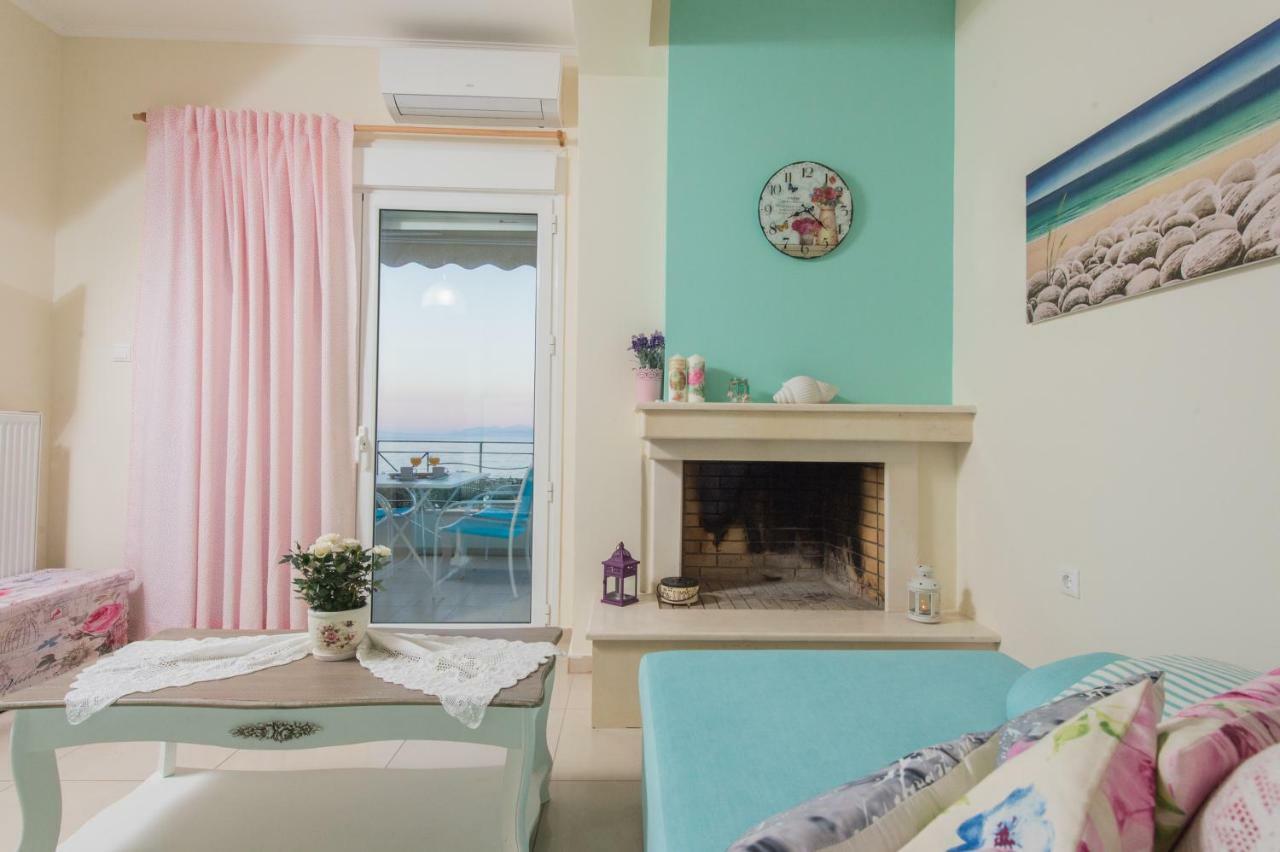 Boutique Apartment โวโลส ภายนอก รูปภาพ