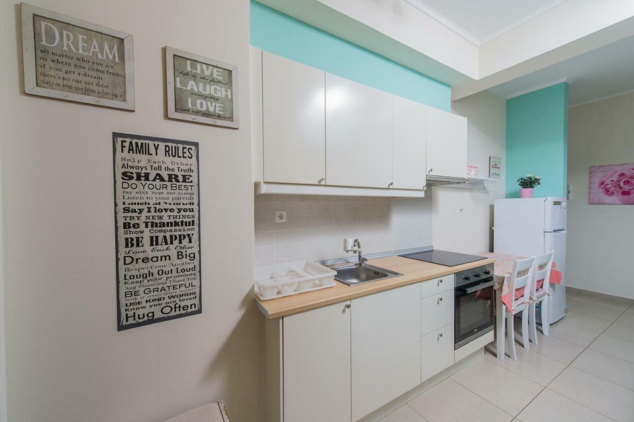 Boutique Apartment โวโลส ภายนอก รูปภาพ