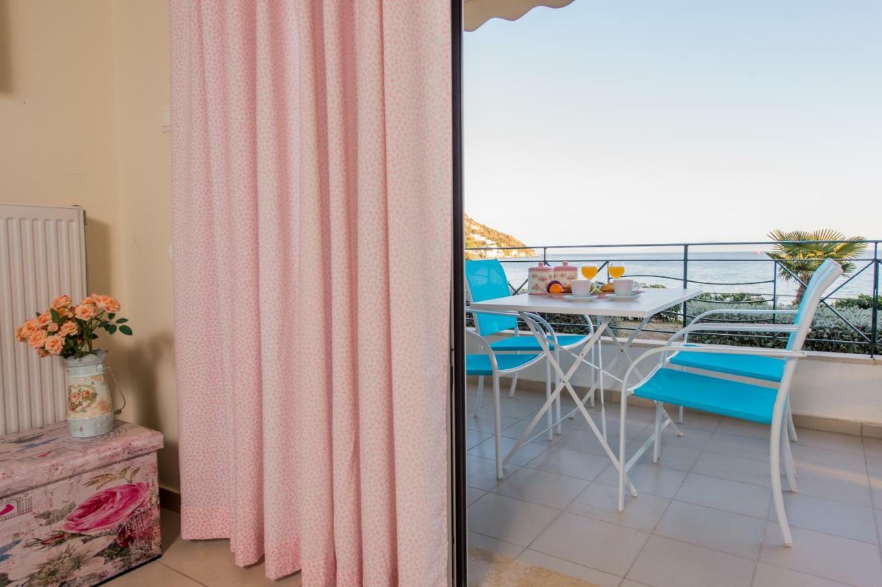 Boutique Apartment โวโลส ภายนอก รูปภาพ