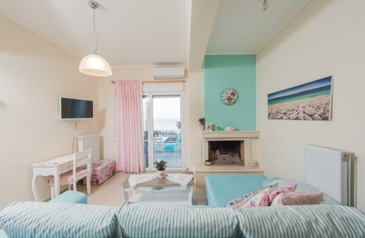 Boutique Apartment โวโลส ภายนอก รูปภาพ