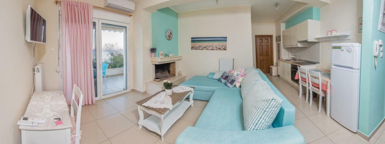 Boutique Apartment โวโลส ภายนอก รูปภาพ