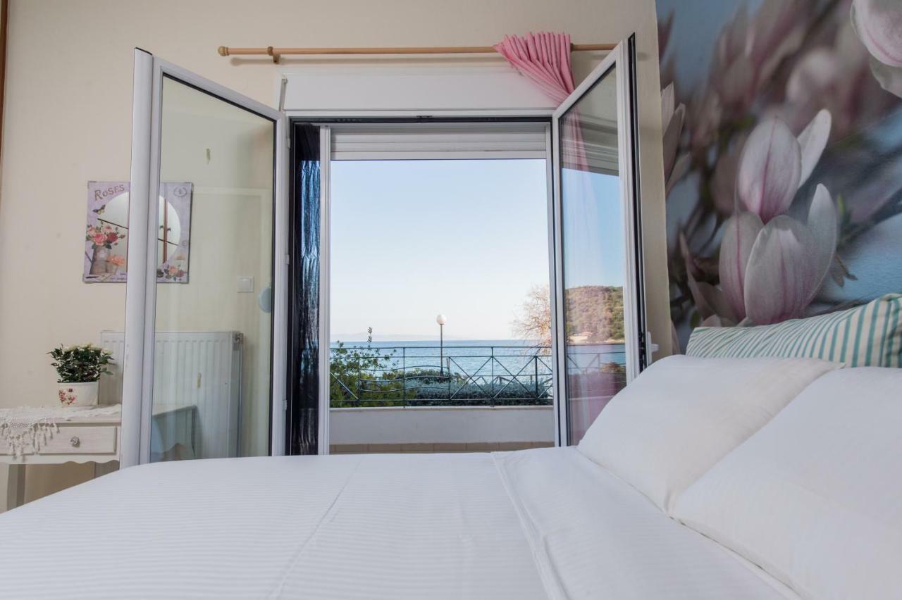 Boutique Apartment โวโลส ภายนอก รูปภาพ