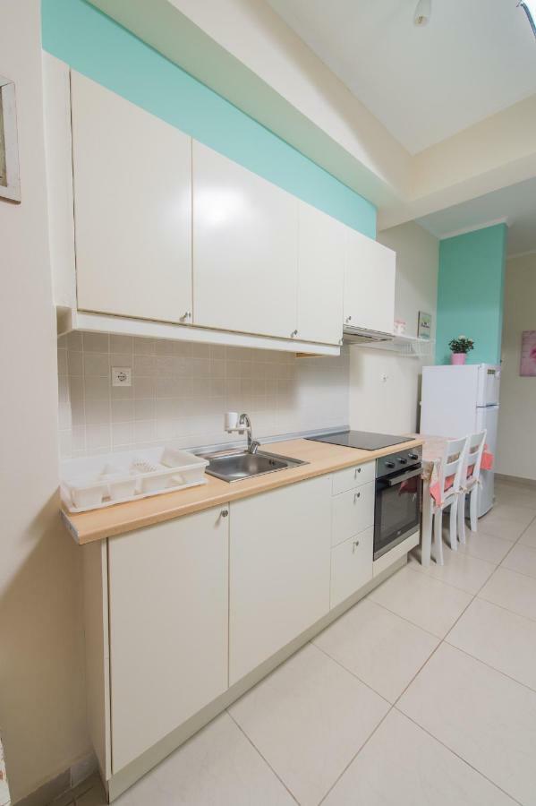 Boutique Apartment โวโลส ภายนอก รูปภาพ