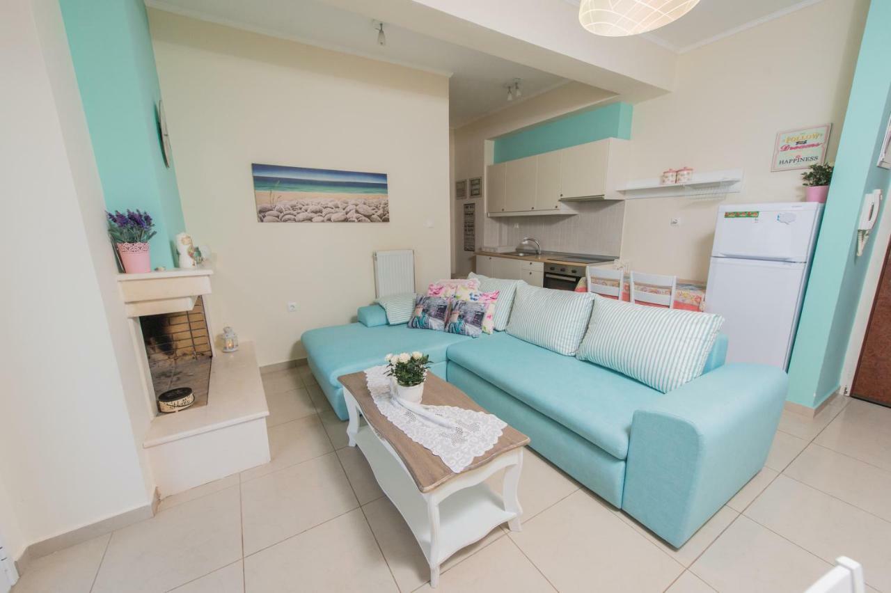 Boutique Apartment โวโลส ภายนอก รูปภาพ