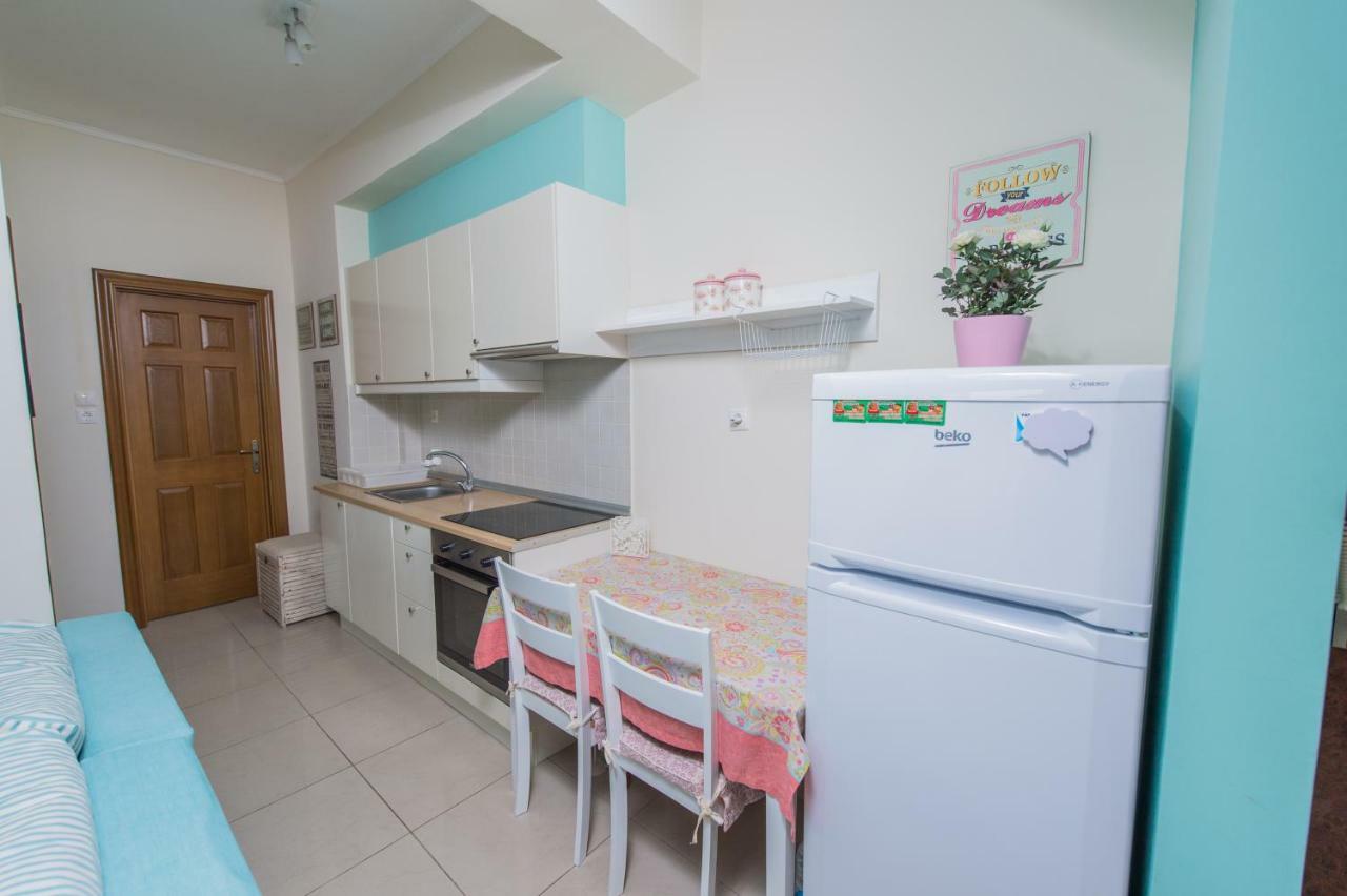 Boutique Apartment โวโลส ภายนอก รูปภาพ
